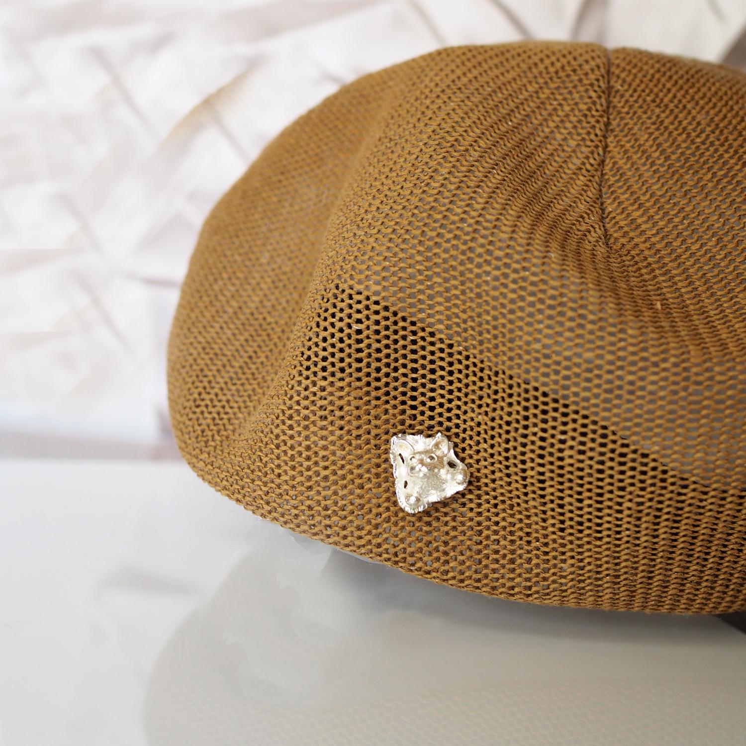 いたずら猫の飛び出すピンブローチ | 8枚目