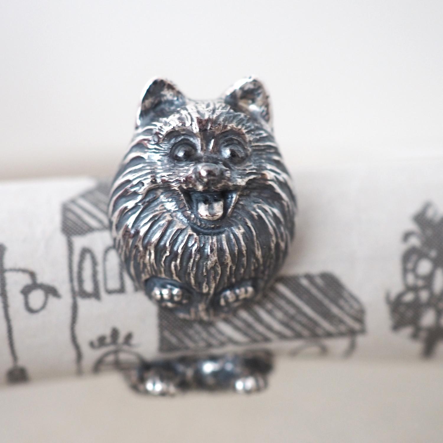 犬リング ポメラニアン1枚目の画像