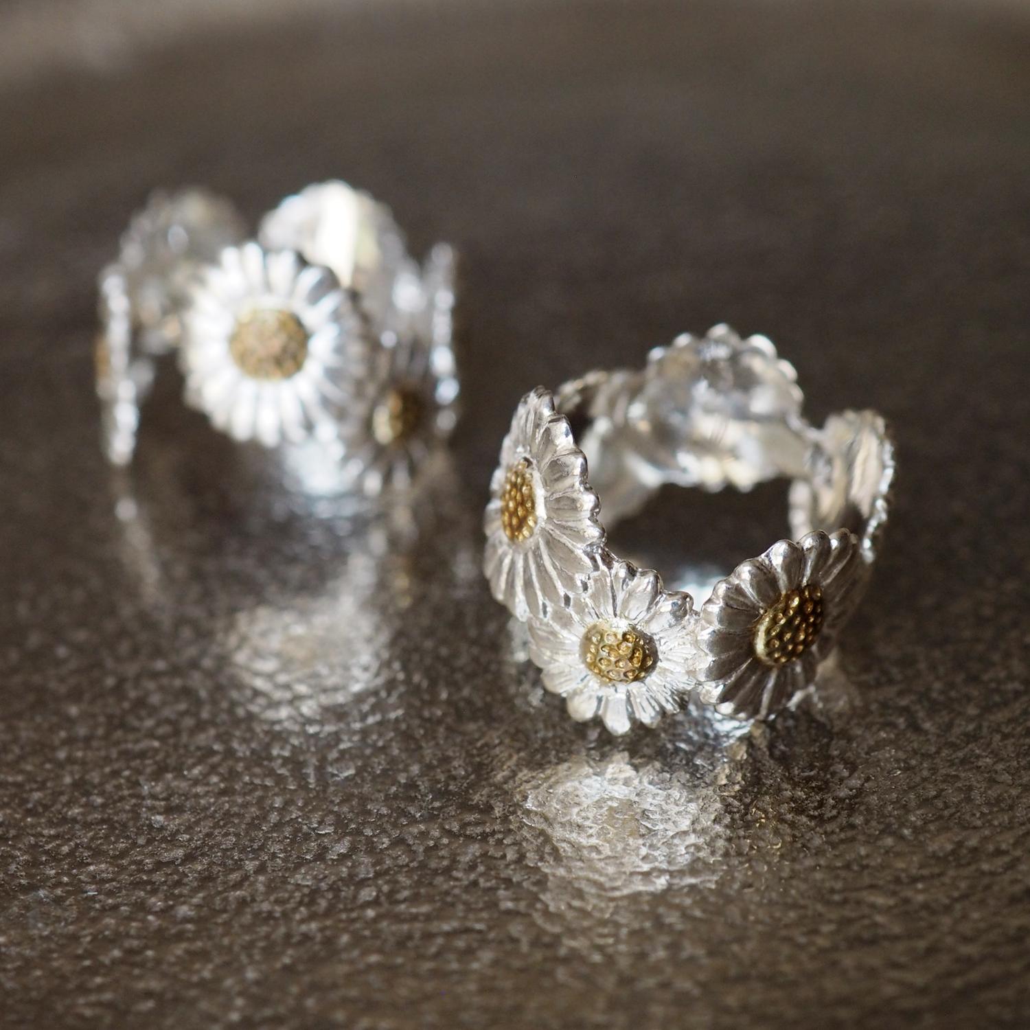 デイジーSilverリング1枚目の画像