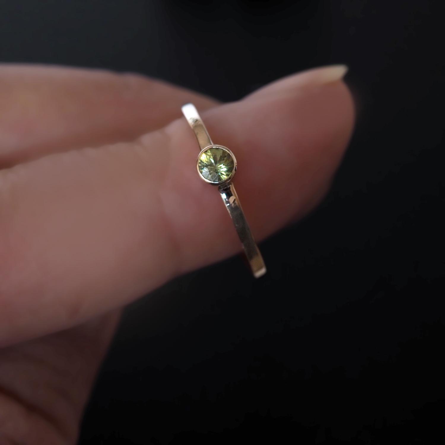 K10 デマンドイドガーネット リング 13号 | 1枚目