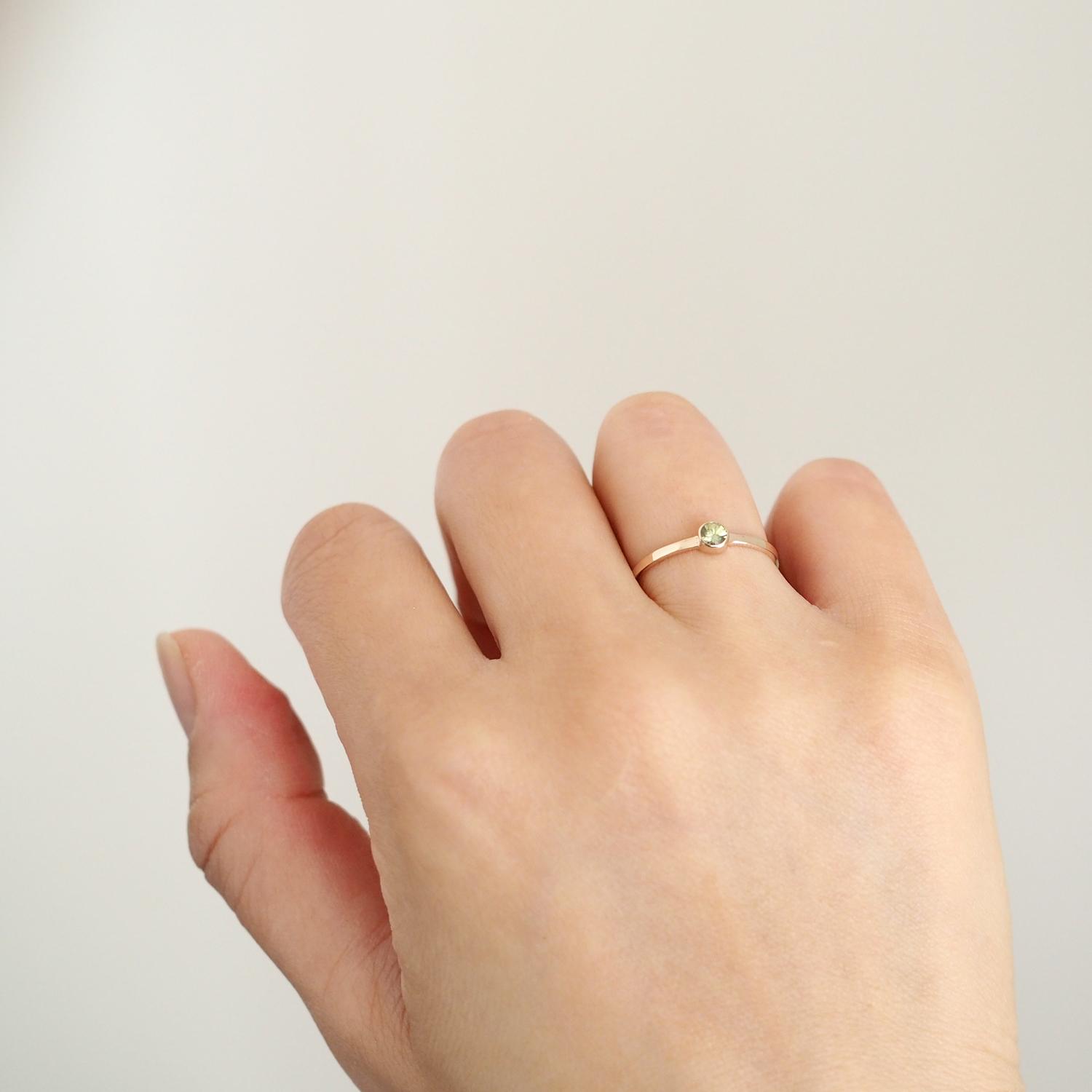 K10 デマンドイドガーネット リング 13号 | 3枚目