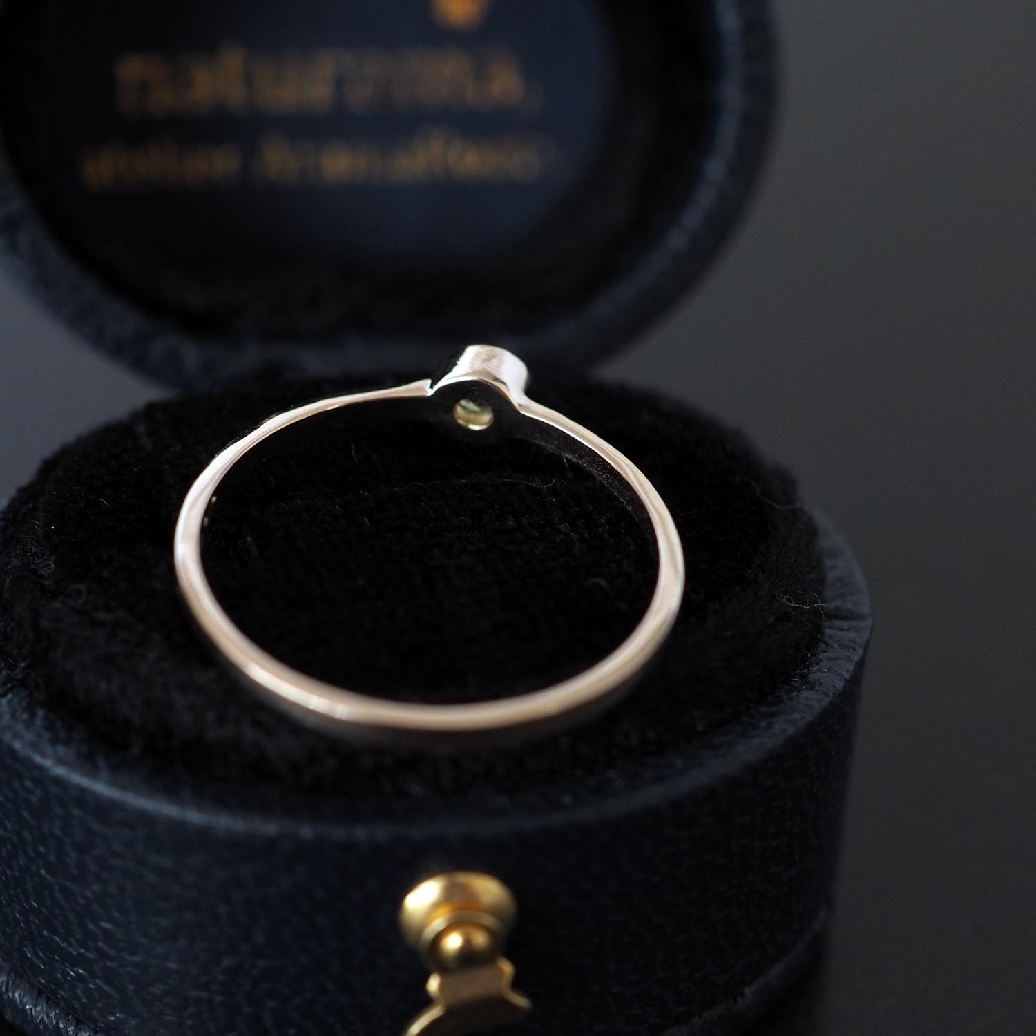 K10 デマンドイドガーネット リング 13号 | 6枚目