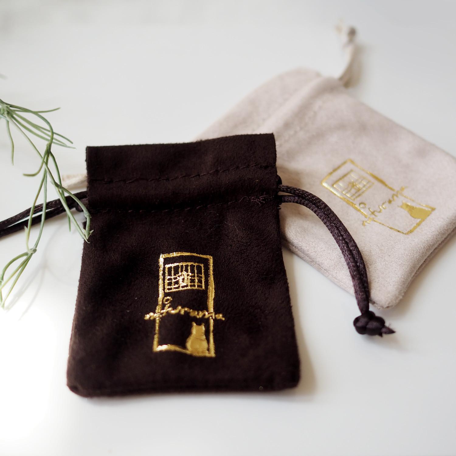 モルフォ蝶の小さなペンダント ななめ | 7枚目